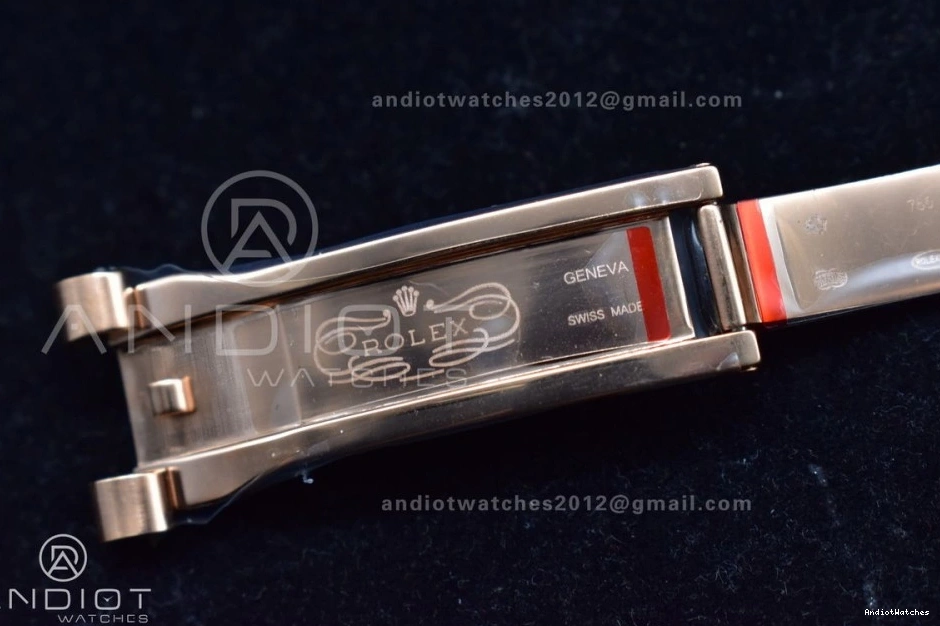 402 DayDate Steel A President RG Dial Crystal 40 Meteorite on Bracelet Markers SmartChoice 316L TWF 0520